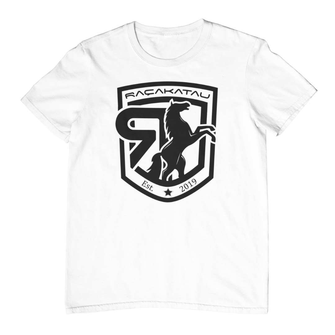 RK T SHIRT WHITE RA AKATAU
