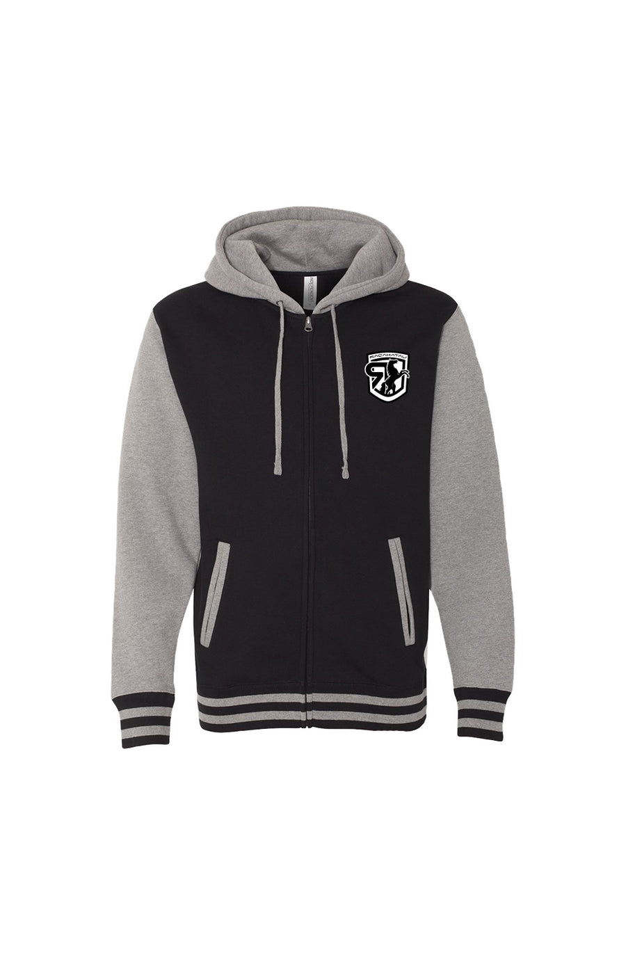 RK VARSITY ZIP HOOD