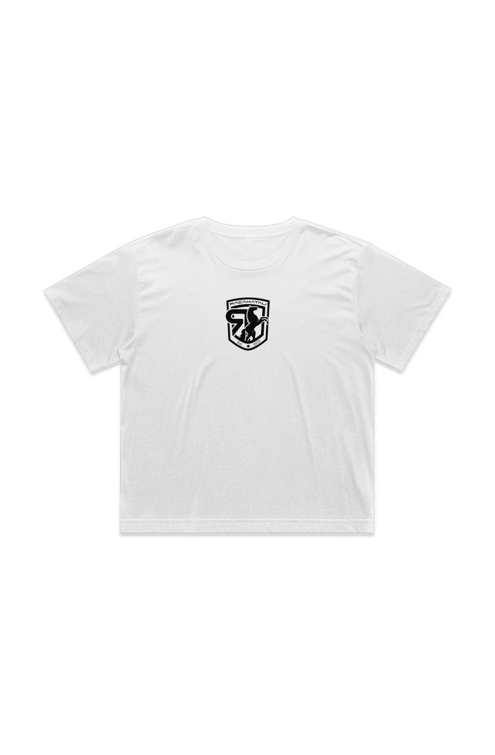 Wo's Martina Crop Tee