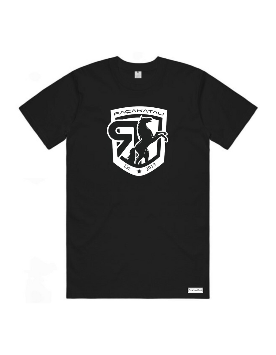 RK CLASSIC T-SHIRT - BLACK