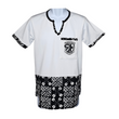 Load image into Gallery viewer, RAÇAKATAU RHYTHMS SHIRT - WHITE
