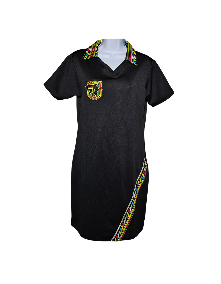 RAÇAKATAU RHYTHMS DRESS - COLOR