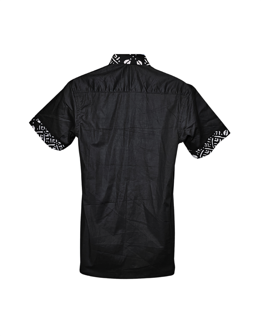 RAÇAKATAU RHYTHMS SHIRT - BLACK
