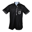 Load image into Gallery viewer, RAÇAKATAU RHYTHMS SHIRT - BLACK
