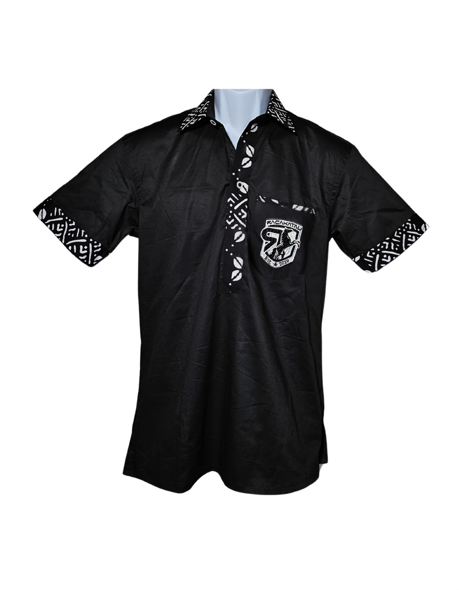 RAÇAKATAU RHYTHMS SHIRT - BLACK