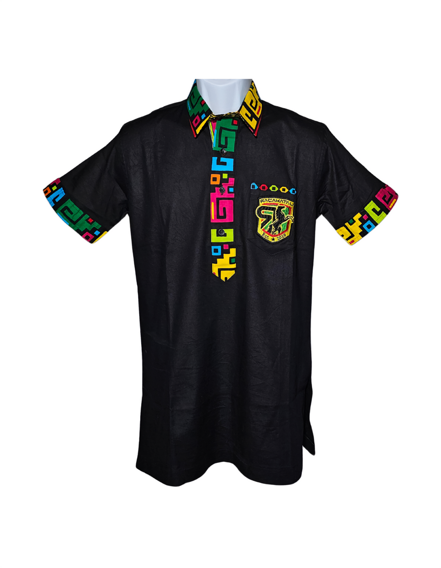RAÇAKATAU RHYTHMS SHIRT - COLOR