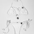 Load image into Gallery viewer, RAÇAKATAU BIKINI - WHITE

